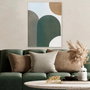 Wallity Cuadro Decorativo en Lienzo 3D 50 x 70 cm Multicolor